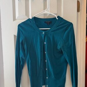 Banana Republic Teal Women's Cardigan